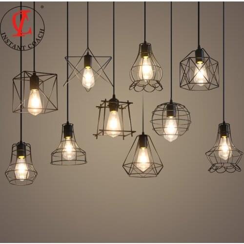 IC INSTANT COACH Pendant Lights In The Loft Style