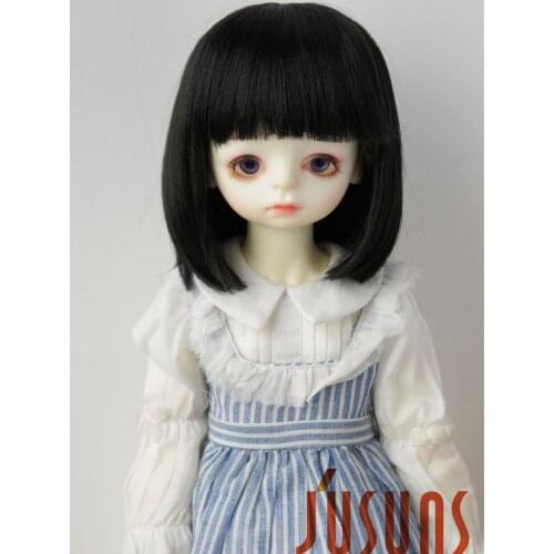JD026 1/4 1/3 Fashion Bobo BJD Synthetic Mohair Wig in Size 7-8inch 8-9inch 9-10inch Doll Hair Doll Accessories