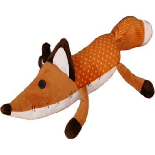 60cm Fox Doll Creative Cute Cartoon Little Prince Fox Plush Toy Doll Doll 60cm