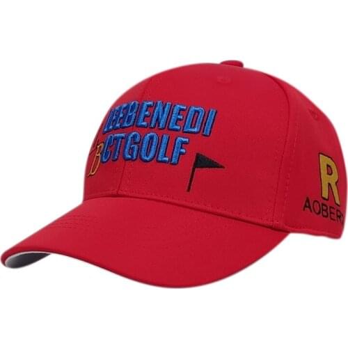 LEEBENEDICTGOLFgolf Cap Men And Wemon"s Golf Hat Suncreen Cap Sports Haps Outsides Caps