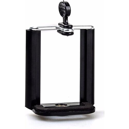 Mobile Phone Holder Mount Tripod Bracket Adapter Clip for iPhone 8 8Plus for Samsung S8 S7 for Sony LG Nokia Camera