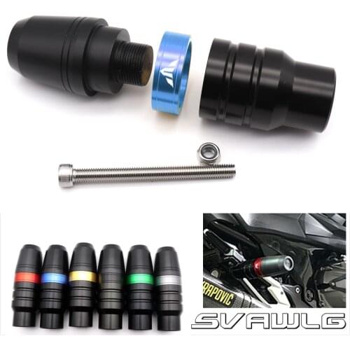 Motorcycle Falling Protectors Exhaust Frame Slider Anti Crash Pad Protector For Yamaha MT-07 MT-09 MT-10 MT-03 MT-01 MT-125