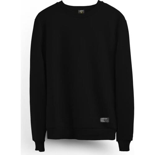 Swag Men 'S Basic Bike Collar Sweatshirt