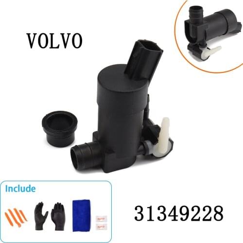 Windshield Washer Pump 30663139 Volvo C30 V50 V70 XC70 XC90 2001-2015 Washer Pump 31349228 32311945