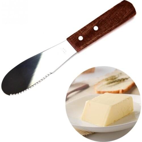 New Stainless Steel Cutlery Spatula Butter Knife Scraper Spreader Breakfast Tool Kitchen Accessory