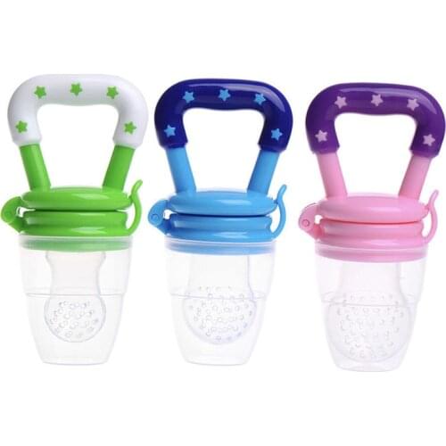 New Fresh Fruit Food Kids Nipple Feeding Safe Milk Feeder for Baby Pacifier Bottles Nipple Teat Nibbler Silicone Baby Bottle