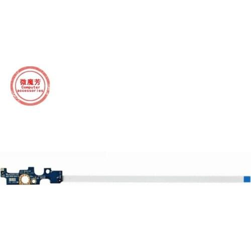 Laptop Power Button Board Switch Board Switch Cable For Dell Inspiron 14U/15U 5455 5458 5558 5559 3558 5758