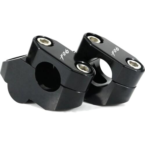 Fit For Yamaha FZ6 Fazer FZS 600 2004 2005 2006 2007-2009 22mm 7/8" Motorcycle Handle Bar Mounting Risers Extend Moved Offset