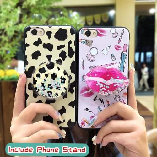 Durable Silicone Phone Case For ZTE Blade A6 Lite Waterproof Kickstand Original Cute Shockproof