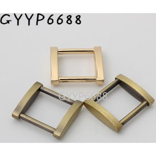 10-30pcs 19mm 3/4'' metal decorative rectangle buckle for suitcase die casting rectangular thick ring buckle bag hardware