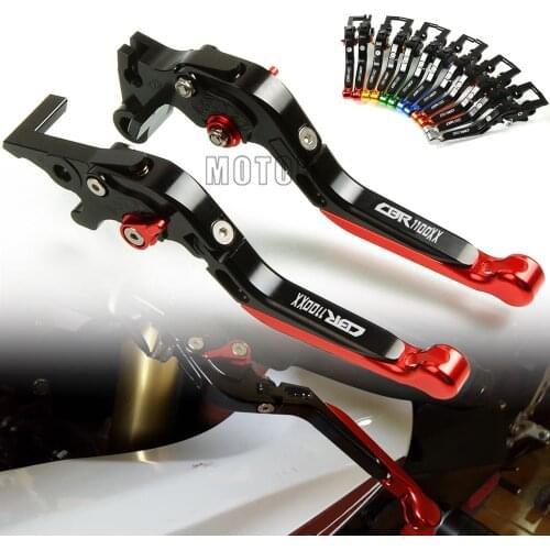 For Honda CBR 1100 XXV/XXW/XXX/XXY/XX-1/XX-2/XX-3 CBR1100XX BLACKBIRD Motorcycle CNC Adjustable Foldable Brake Clutch Levers