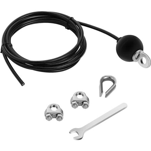 Gym Adjustable Cable Wire Rope Heavy Duty Steel Replacement Parts for Home Gym Fitness Cable