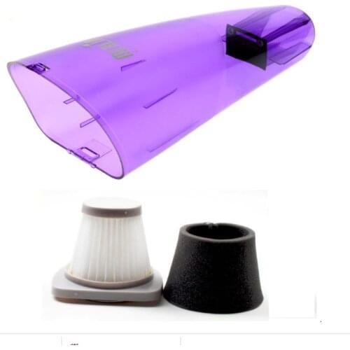 Replacement Arnica Merlin Purple for vacuum cleaner dust container