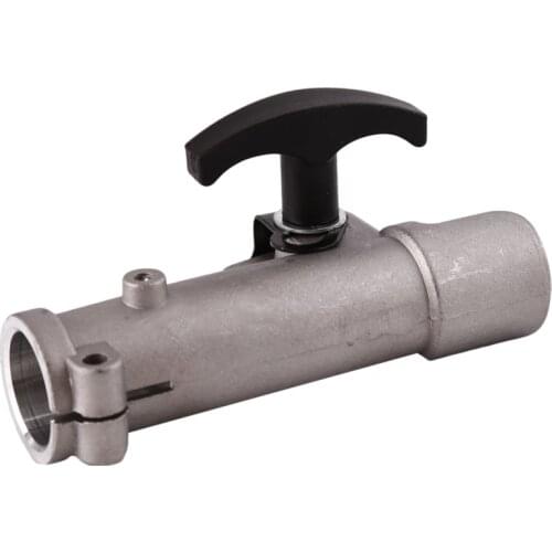 New Practical Lawn Mower Shaft Connector Connecting Fixture Spline New Trimmer For Various Trimmer Lawn Mower Metal