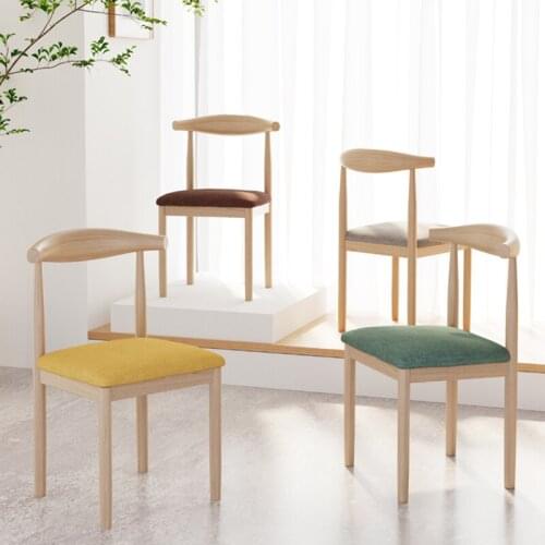Computer Chair Home Chair Comfortable Office Long-Sitting Dormitory Desk Study Writing Chair Bedroom Backrest Simple Stool