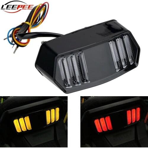 LEEPEE For Honda MSX125 CBR650F CTX700 CTX700N LED Tail Light Brake Light Rear Signal Lamp Indicator Motorcycle Accessories