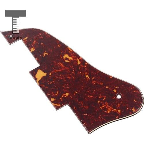Tooyful PVC Guitar Pickguard Pick Guard Scratch Cover for LP Gb ESS335 500 Electric Guitar Parts
