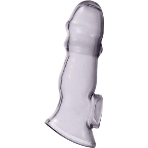 Panties Extensions condom Penis Sleeve Male Enlargement Men Delay Spray clit massager Cock Ring vibrating underwear