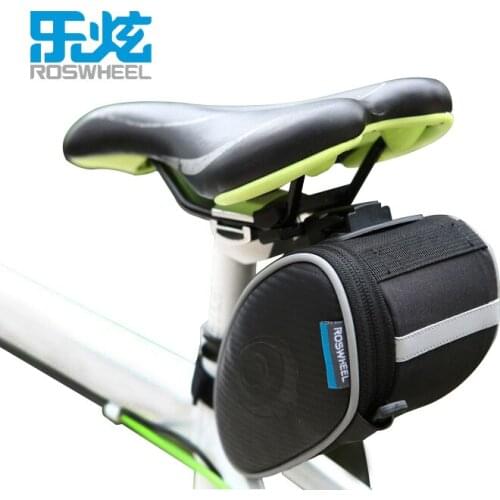 ROSWHEEL Bicycle Bag Bicycle Bike Storage Saddle Bag Seat Cycling Tail Rear Pouch Bag Saddle Tool case Accessories