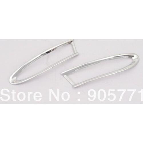 High Quality Chrome Rear Fog Light Cover for BMW X3 F25 free shipping