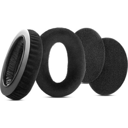 1 Pair of Ear Pads Replacement Foam Earpads Pillow Cushions Cover Repair Parts for Sennheiser HD6xx HD58X Headphones Headset