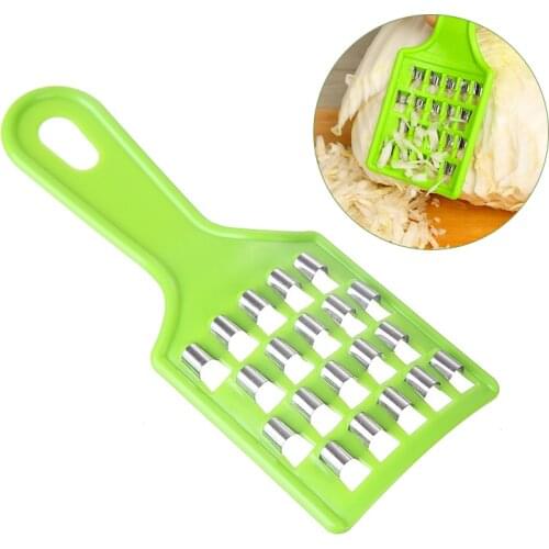 1PC Vegetables Grater Plastic Cabbage Manual Filling Cutter Tools Fast Make Dumpling Stuffing Knife Kitchen Cooking Supplies