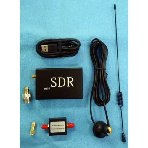 10KHz -2GHz HF UHF VHF UV Wideband SDR Receiver Play + FM Bandstop Filter