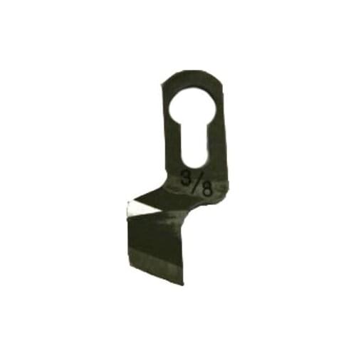 2pcs Buttonhole Knifes S356NG-3/8-SU for Industrial Buttonhole Machines