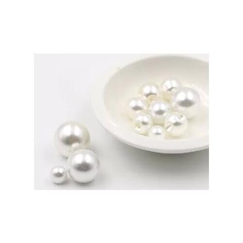 50PCS or 100PCS/LOT Round beige pearl button,Ladys shirt chiffon sweater button