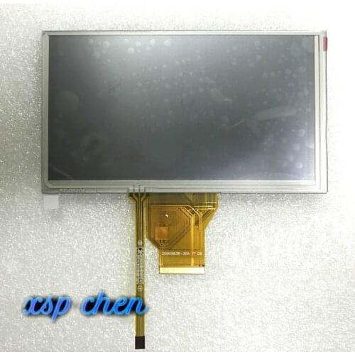 6.5inch lcd screen a AT065TN14 car screen gps with touch