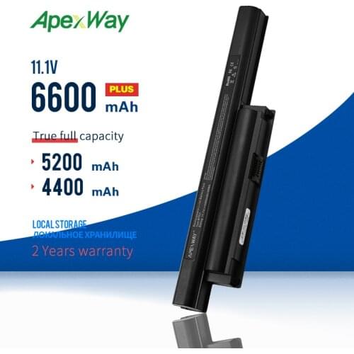 11.1V Laptop Battery For Sony BPS22 BPS22A VGP-BPS22 VGP-BPS22A for VAIO VPC-E1Z1E VPC-EB12FX VPC-EB1J VPC-EA1 VPC-EA1S VPC-EB1S
