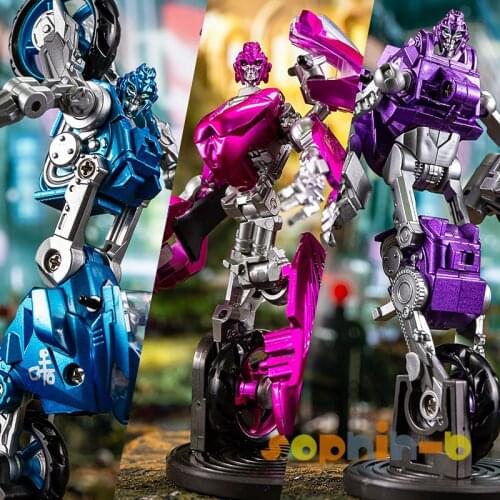 AOYI Transformaed LS19 Elita One Arcee Chromia Racing Motocycle Bike Figure Movie