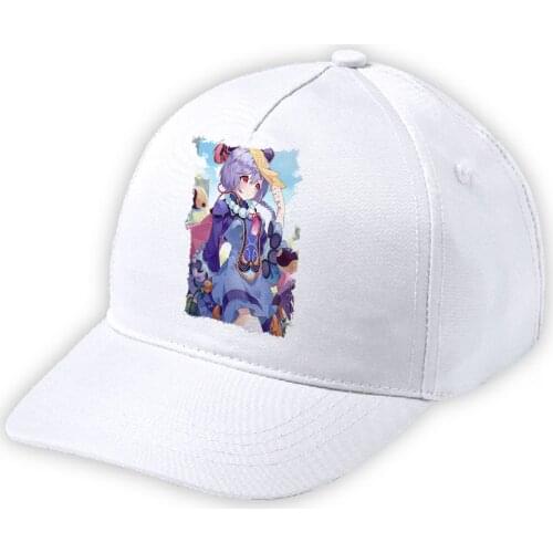 MERCHANDMANIA White Cap child CLERIGA ZOMBIE video game ANIME soft small sports polyester sport field picnic fishing