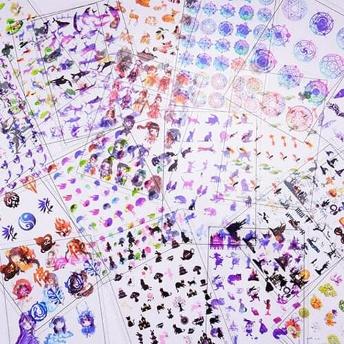 Cheaper Price5pc 15Style Tree Halloween Cat Fish Transparent Material With Use Of Epoxy Mold Making Tool Filling For DIY Jewelry