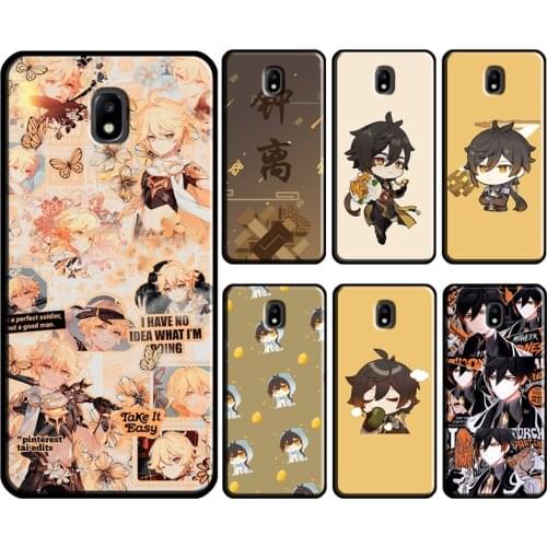 Genshin Impact Zhongli For Samsung Galaxy A3 A5 2017 J3 J7 J5 2016 J4 J6 J8 A6 A8 Plus J2 Core 2018 Phone Cover