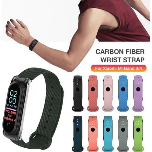 Colors Strap For Xiaomi Mi Band 4 3 Sport Strap Watch Silicone Wrist Strap For Xiaomi Mi Band 3 4 Bracelet Miband6 4 3 Strap