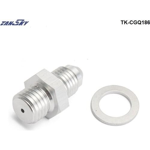 Oil Feed Adapter Fitting M12x1.5 For Volvo TD04H TD04HL 1.5mm RestricorTK-CGQ186