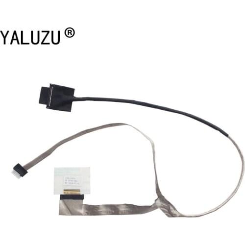 YALUZU Video screen Flex For HP Probook 4540S 4570S 4730S 4740s laptop LCD LED LVDS Display Ribbon cable 50.4RY03.001