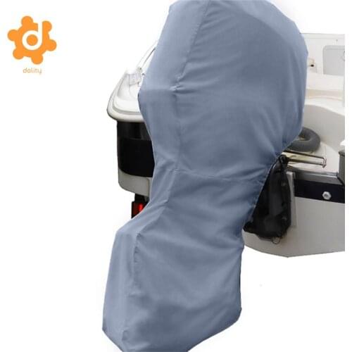Boat Full Outboard Motor Engine Cover for Engines Motors Waterproof design