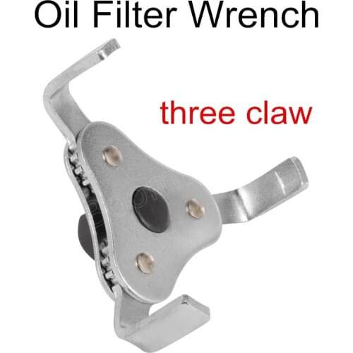 Best selling Two way round flat three claw oil filter wrench core pulling mobile phone grid extractor for 1/2 "DR Driver Tool