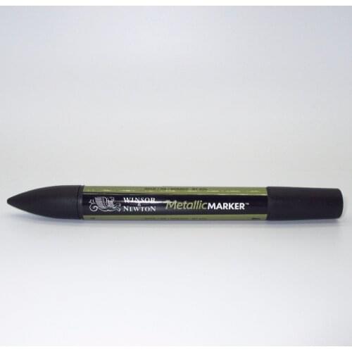 Winsor & Newton Metallic Marker Gold Color