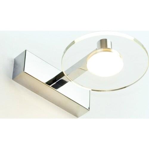 Mirror lamp wall lamp LED single head waterproof anti fog light bathroom toilet vanity mirror lamp crystal lamp 85V-265V CL42304