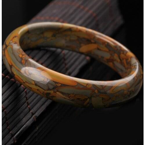 Natural Fashion Bracelet Hand Carved Emerald Jade Bracelet Women Jade Bracelets Jewellery Accessories Bangles for Women