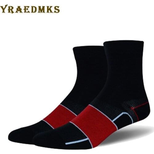 Riding socks autumn and winteroutdoor sports wear-resistant bicycle socks Breathable Badminton Tennis Outdoor Sports Socks