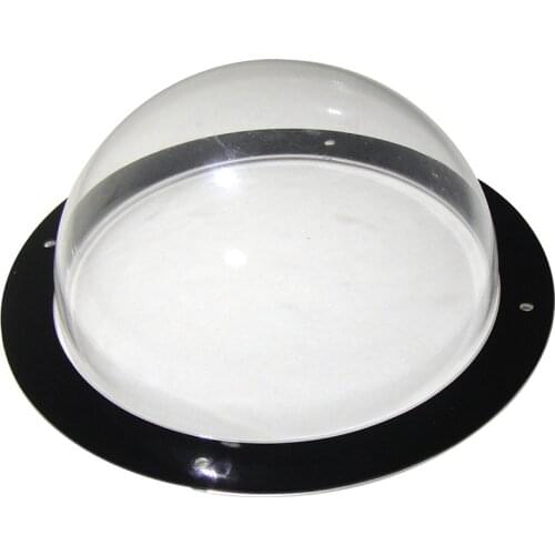 Dog Fence Window For Pet - Durable Acrylic Dog Dome For Backyard Fence, Dog House, Reduced Barking, Necessary Hardware And Instr