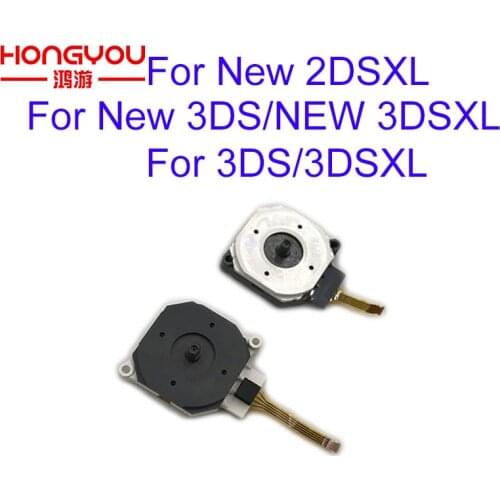 Used Original 3D Analog Joystick Thumb stick replacement for Nintendo New 3DS New 2DS XL 3DS XL for NEW 3DS XL LL Console
