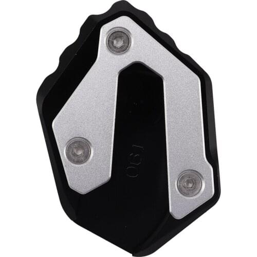 Motorcycle Side Kickstand Stand Extension Plate Pad for Yamaha Mt07 Mt-07 Xsr700 Xsr 700 Tracer 900 Gt Motorcycle Accessories