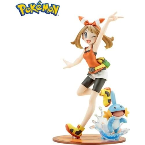 Pokémon Anime Toy Team Rocket Jesse James Pikachu Gray Triumph Team May Model Selene Serena Touko Mei Cartoon Characters