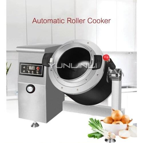 Commercial Electric Stir-Frying Cooker Automatic Multi Wok Intelligent Robot Cooking Machine Kitchen Cookware CCJ-NO3C