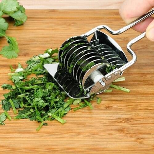 Stainless steel manual cutter small household noodle machine press cutting noodle god press mold cutting knife